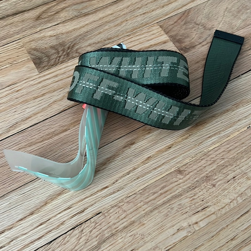 Green Off-White Virgil Utility Belt